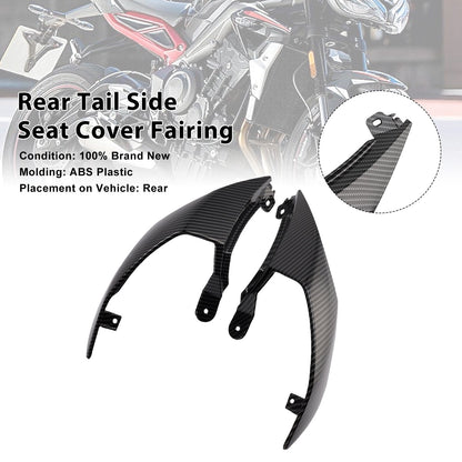 Carenatura laterale posteriore per Street Triple 765 R RS 2020-2025