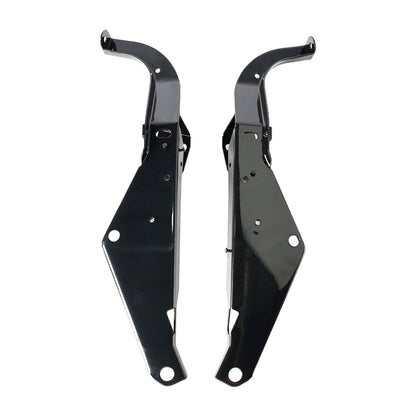 Staffe di montaggio per carenatura testa Harley Touring Electra Glide FLHT e Street Glide FLHX 1996-2013