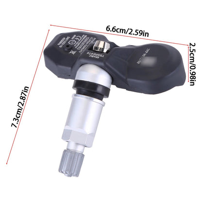 1 sensore di pressione pneumatici TPMS per Audi A4 A6 A8 Q7 R8 Porsche Ferrari 7PP907275F