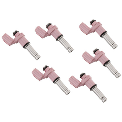 Iniettore di carburante 6 pezzi 23250-31070 adatto per Lexus GS350 3.5L V6 2007-2015 adatto per RC350