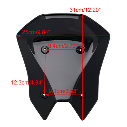 Parabrezza in plastica ABS per KAWASAKI Z900 2025
