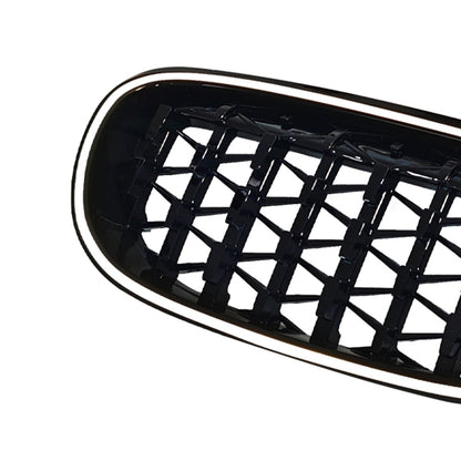 Griglia anteriore a doppio rene a diamante per BMW Serie 3 E90/E91 LCI 2009-2011