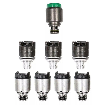 1996-2004 BMW SERIE 5 L4 2.0L L6 2.2L 2.5L 5HP24 Set solenoide trasmissione 5HP24 5HP24A