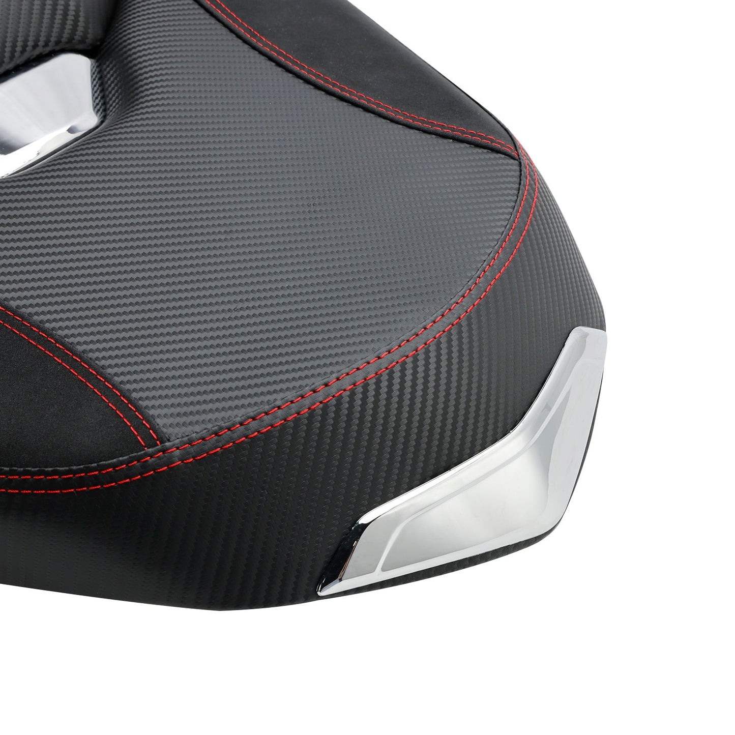 Sella passeggero completa per pilota Yamaha X-Max 300 2023-2025 con cuscino rosso