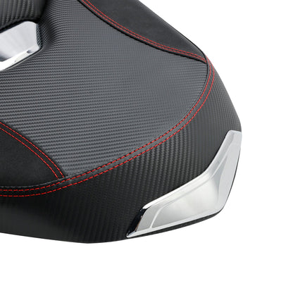 Sella passeggero completa per pilota Yamaha X-Max 300 2023-2025 con cuscino rosso