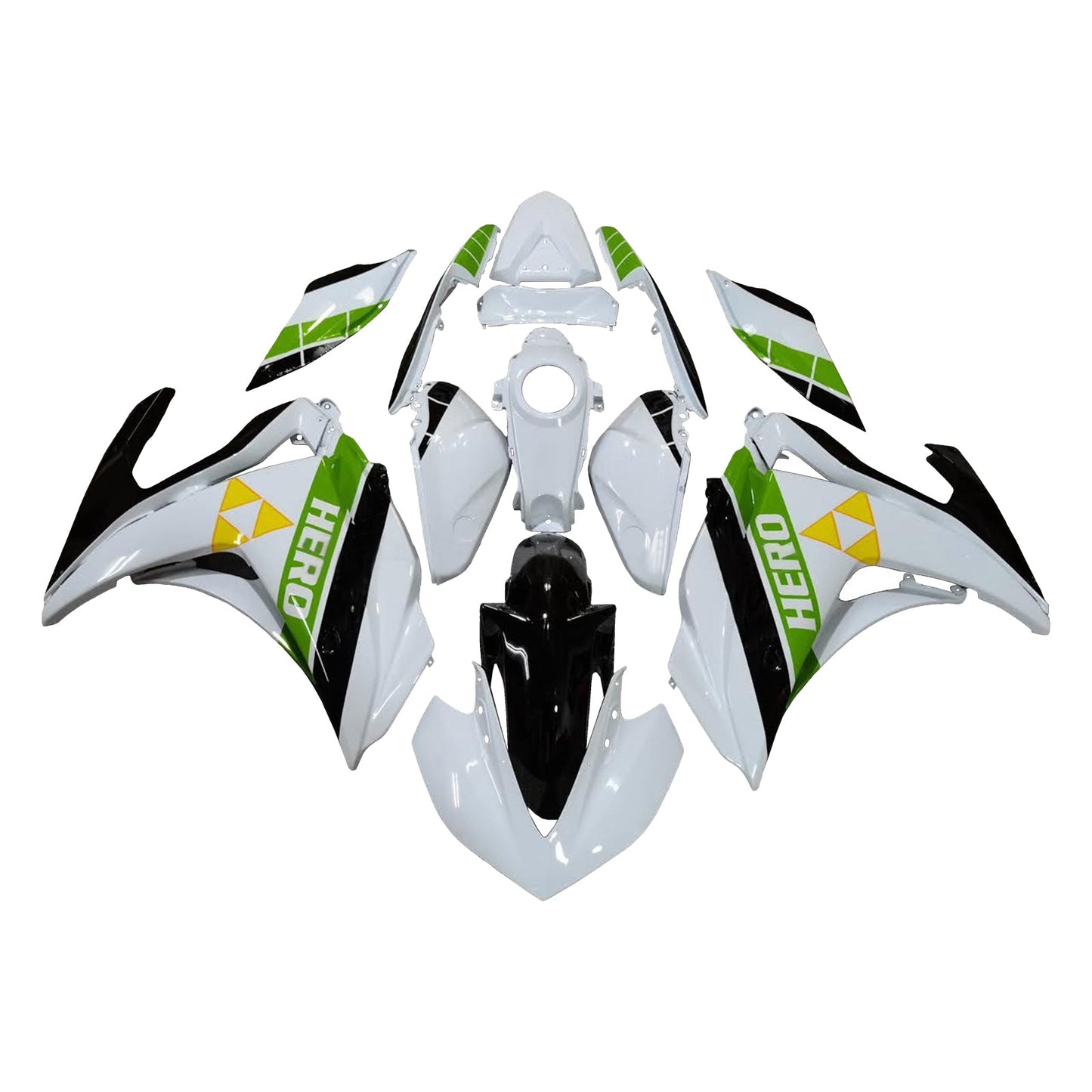 Kit carenatura iniezione ABS per Yamaha YZF-R3 2014-2018 R25 2015-2017