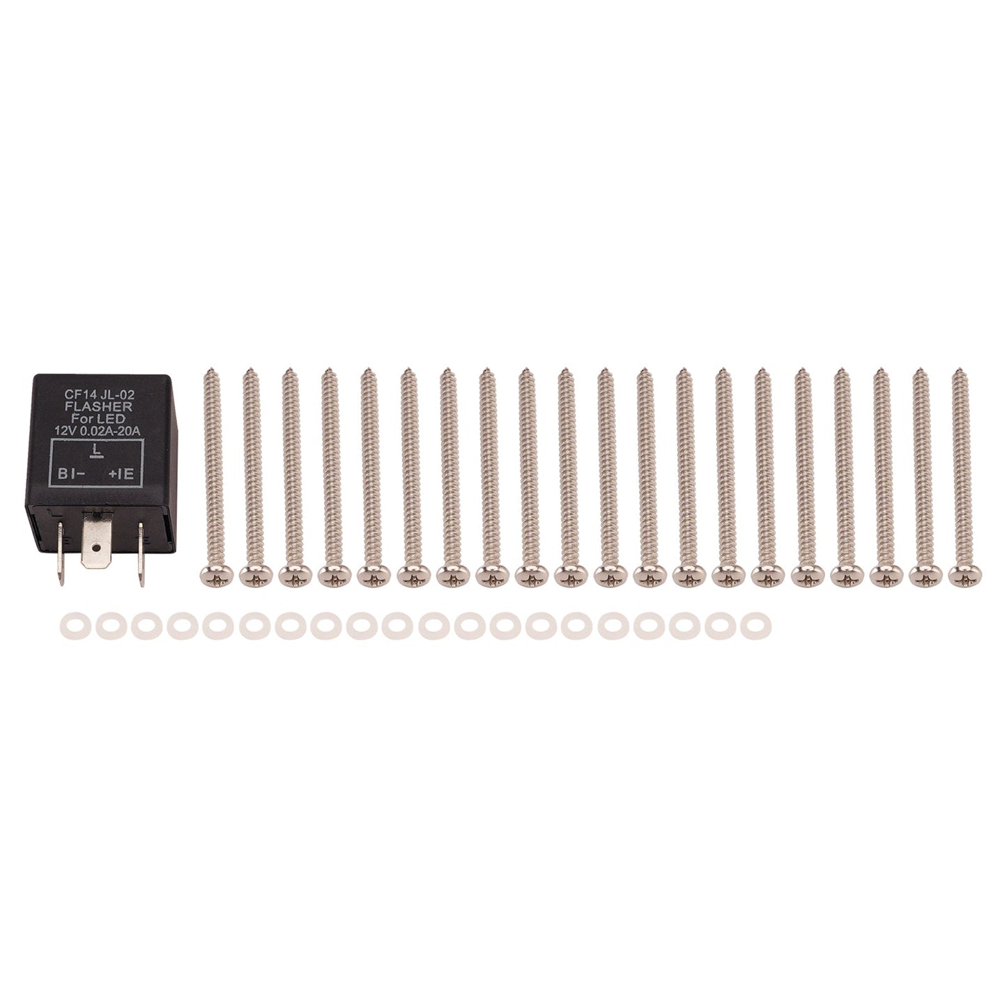 Kit di 10 luci posteriori a LED colorate DRL per Land Rover Defender (1990-2016)