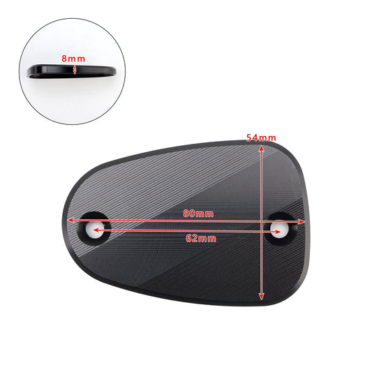 Tappo del cilindro principale del serbatoio del liquido dei freni CNC per Bonneville T100 T120 2001-2025