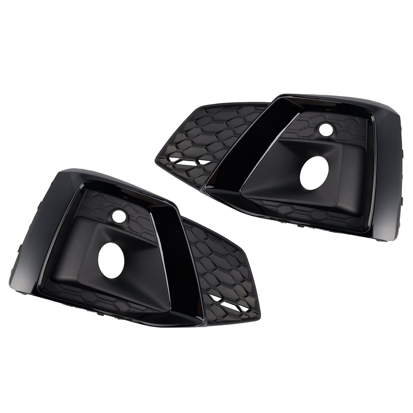 Griglia di copertura fendinebbia paraurti anteriore Audi A5 S-line S5 2020-2023 2 pezzi 8W6807682T3Q7