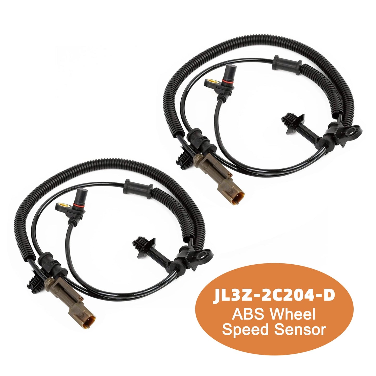 Sensore di velocità della ruota ABS anteriore sinistra e destra JL3Z-2C204-D per Ford Expedition