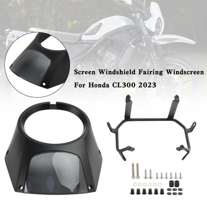 Parabrezza per cupolino per faro Honda CL300 2023