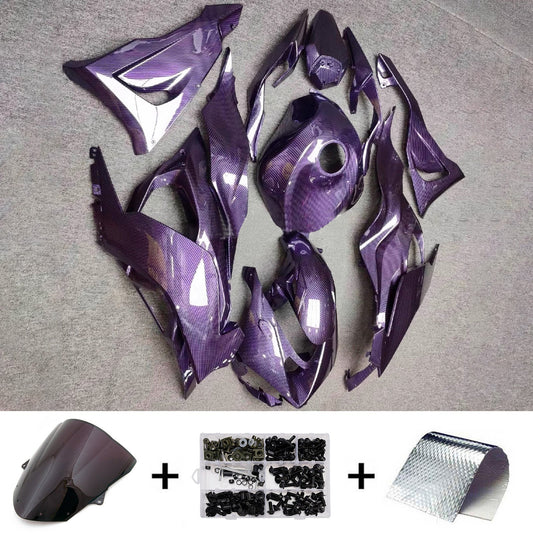 Kit carenatura iniezione in plastica ABS adatto per Kawasaki ZX-6R 2024-2026