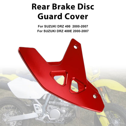 Copertura di protezione del disco freno posteriore per Suzuki DR-Z400SM 2000-2024 DRZ400/S/E