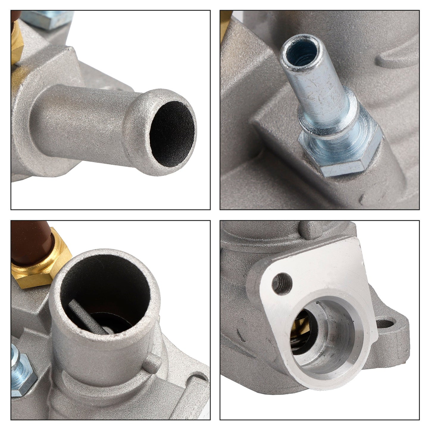 Alloggiamento termostato liquido di raffreddamento motore per Dodge Dart L4 1.4L 4892642AA