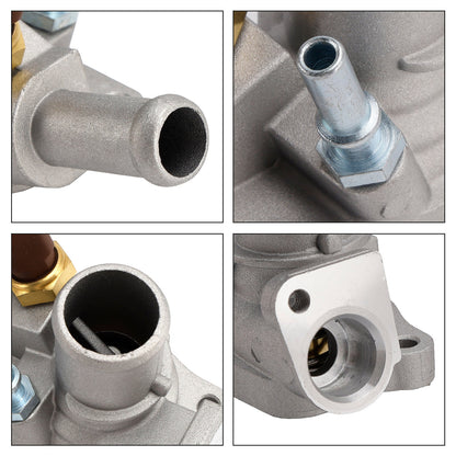 Alloggiamento termostato liquido di raffreddamento motore per Dodge Dart L4 1.4L 4892642AA