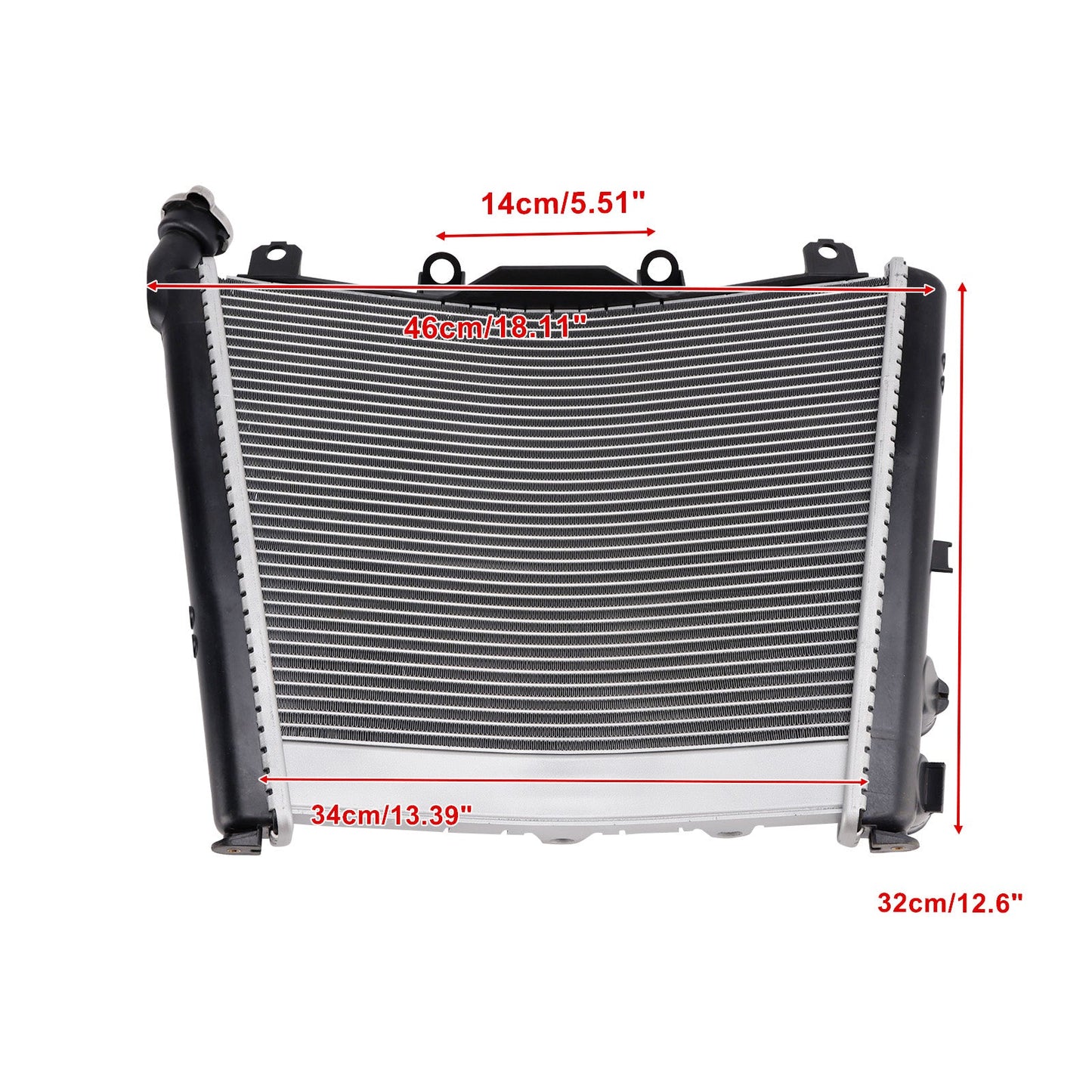 Radiatore di raffreddamento del motore BMW M1000RR 2021-2025
