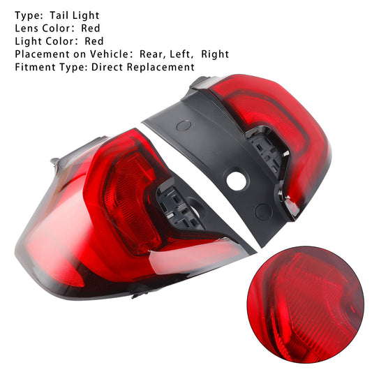 Fanale posteriore a LED sinistro e destro per GMC Terrain SLE / SLT 2018-2021 GM2804135 5135