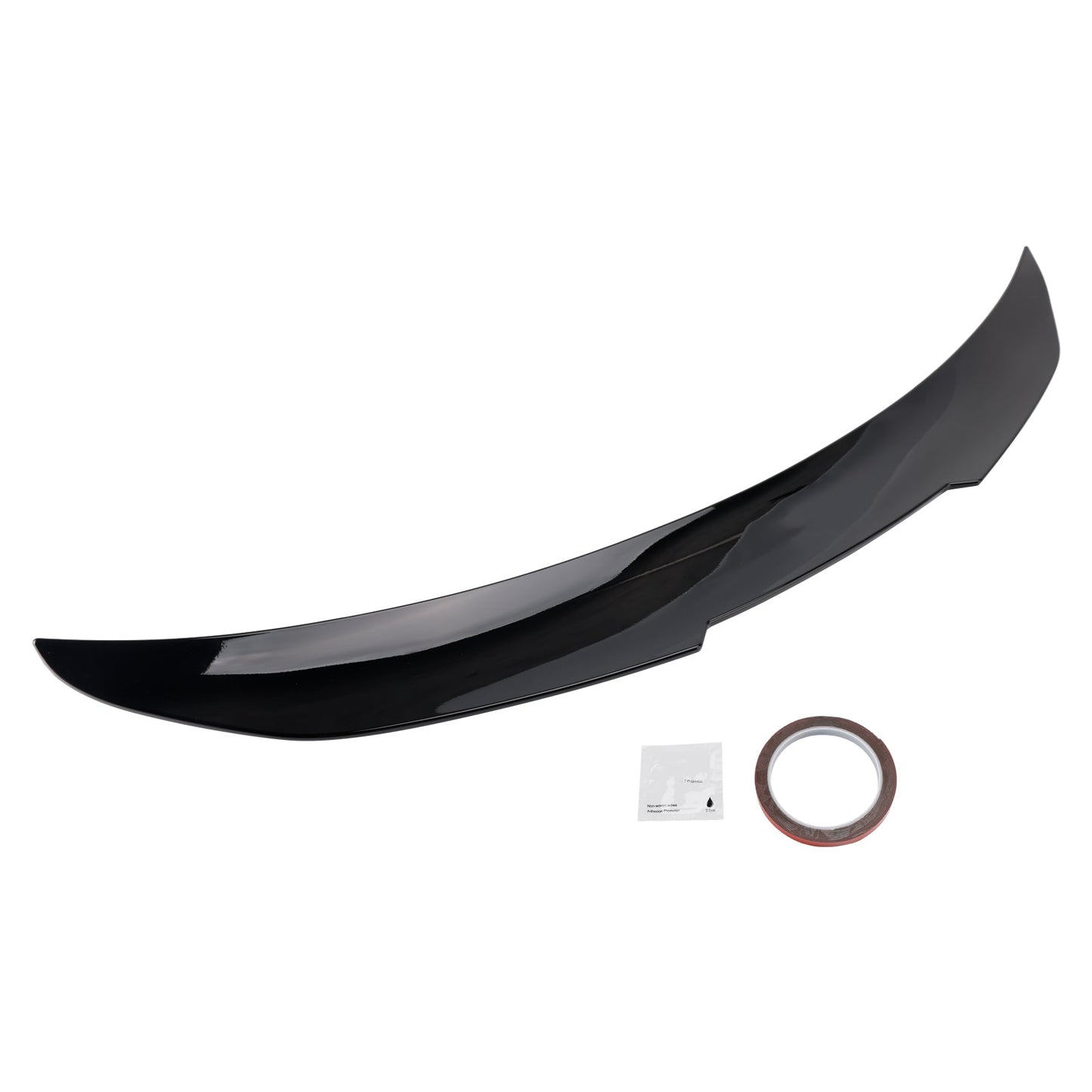 Spoiler posteriore per bagagliaio nero lucido BMW Serie 4 F36 4DR Coupé 2014-2020 PSM Style