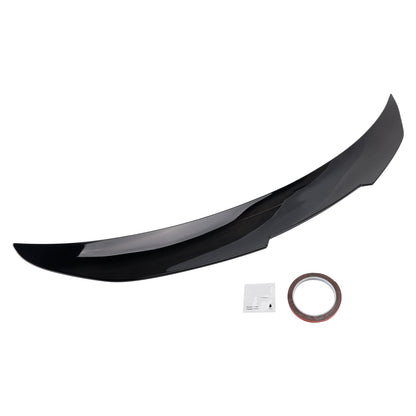 Spoiler posteriore per bagagliaio nero lucido BMW Serie 4 F36 4DR Coupé 2014-2020 PSM Style