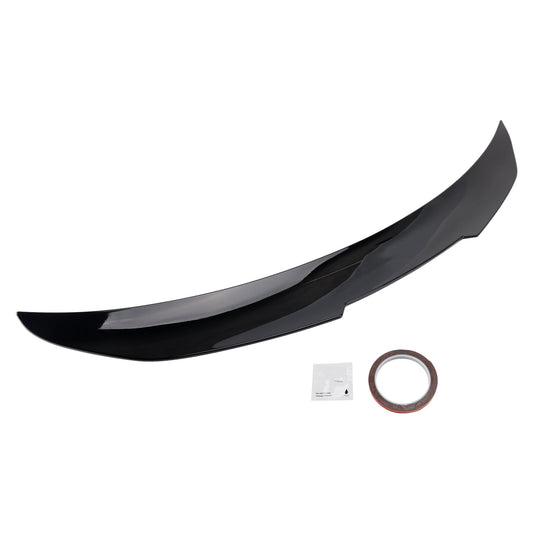Spoiler posteriore per bagagliaio nero lucido BMW Serie 4 F36 4DR Coupé 2014-2020 PSM Style