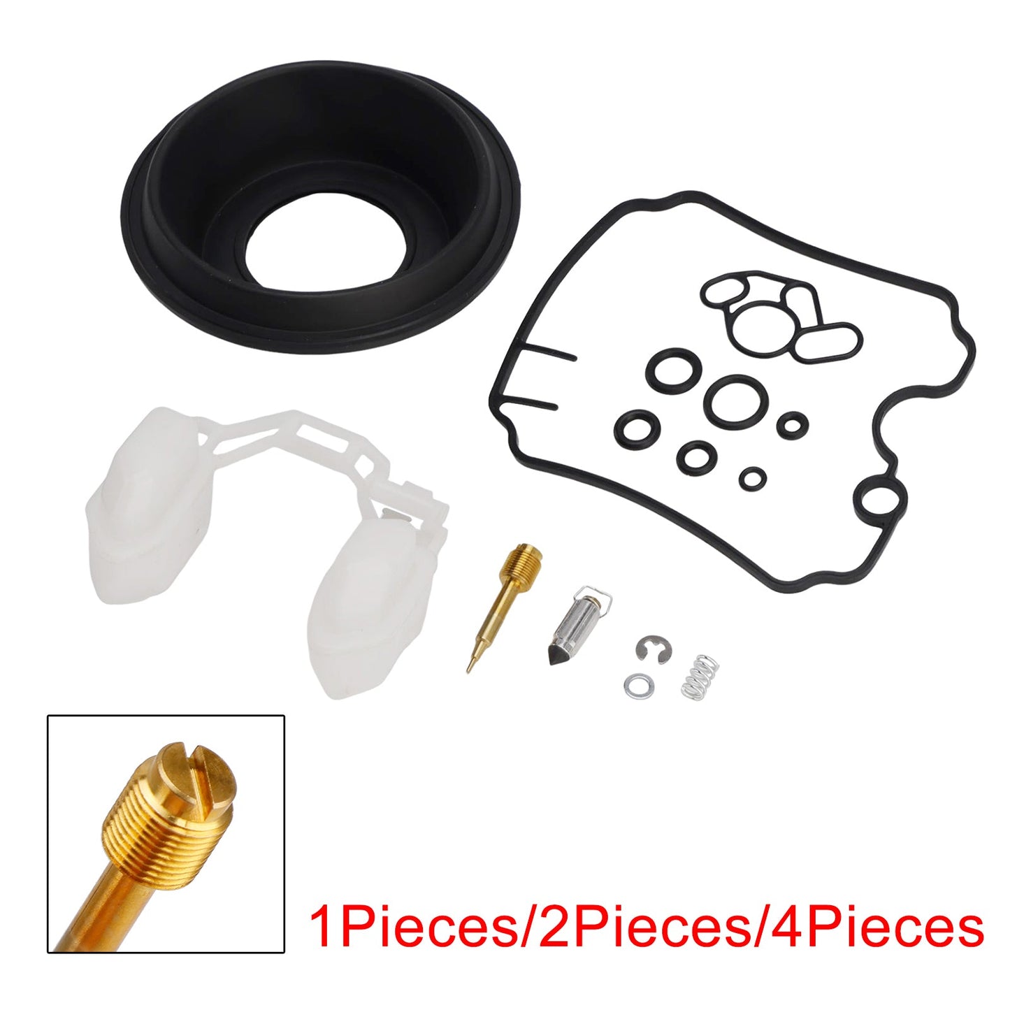 Kit di riparazione e revisione del carburatore per Yamaha TDM850 1991-1993 e TRX850 1996-1999.