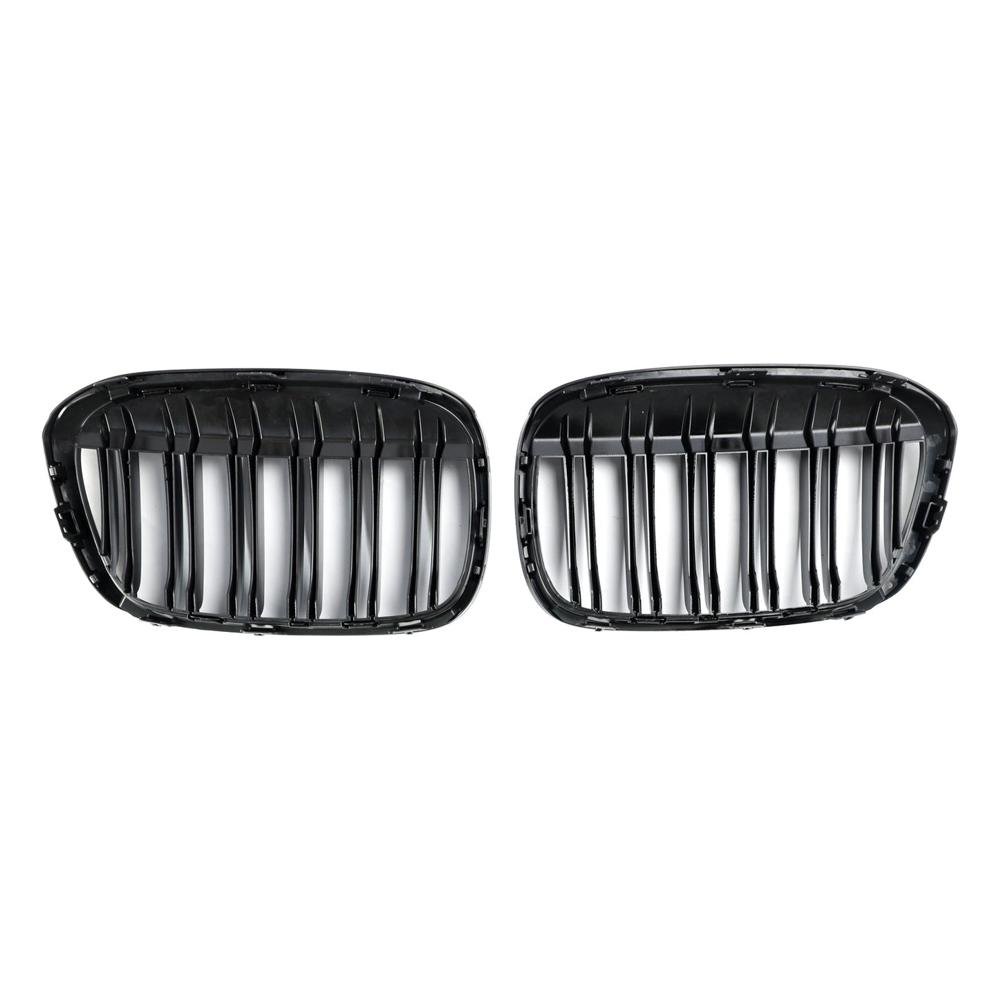 Griglia per rene anteriore nera lucida BMW X1 F48 F49 2PCS 2016-2019