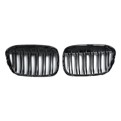 Griglia per rene anteriore nera lucida BMW X1 F48 F49 2PCS 2016-2019