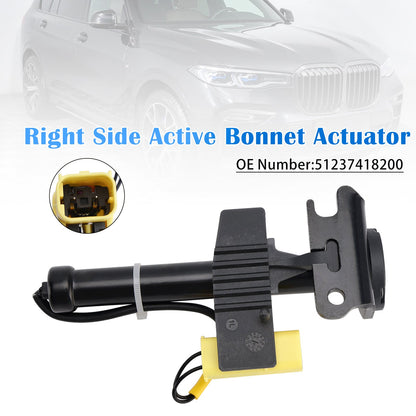 Attuatore cofano attivo lato destro 51237418200 per BMW X5 G05 X6 G06 X7 2017-2020