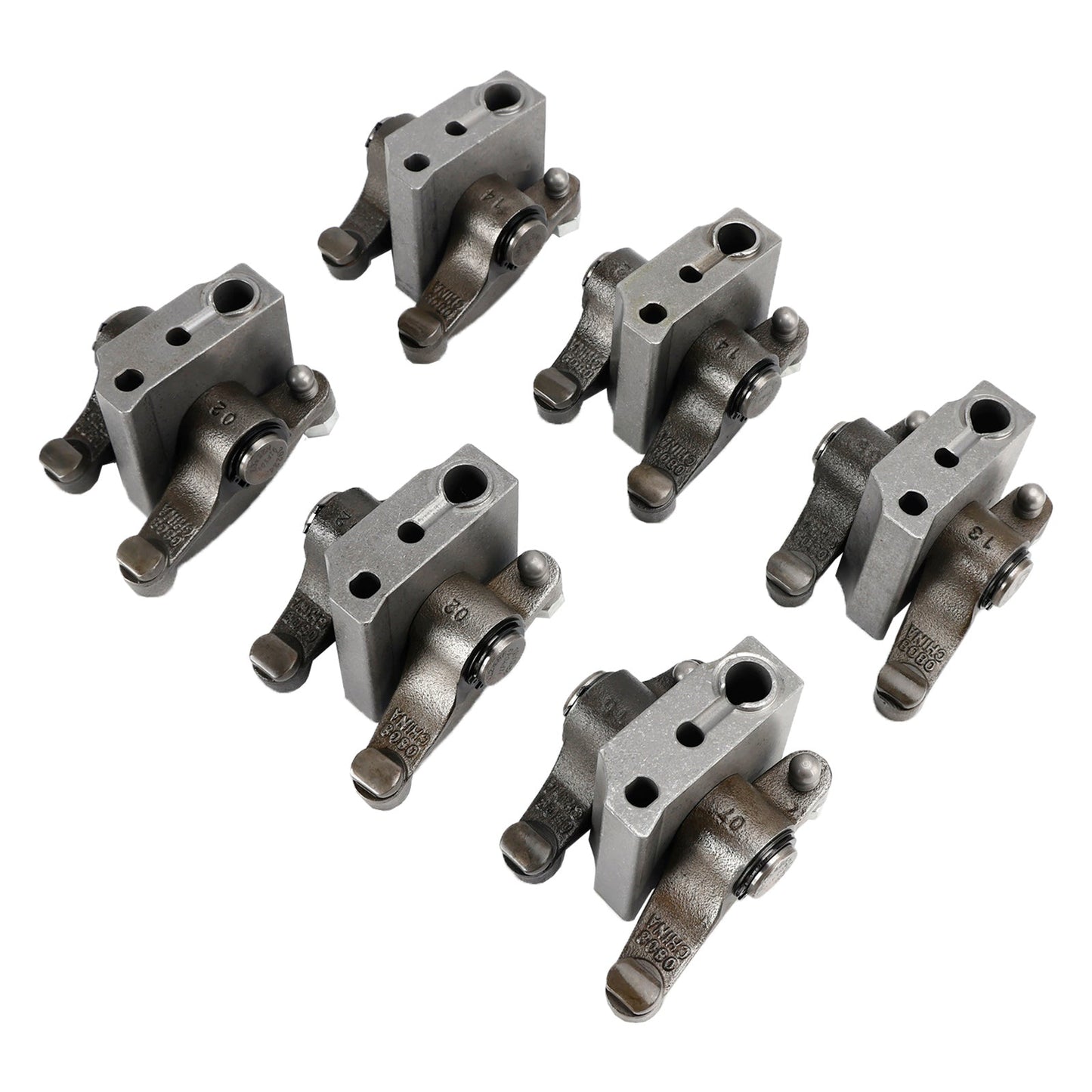 6 * Supporto per armi da rocker di scarico di aspirazione Set per Cummins Dodge 5.9L 12V 3934920