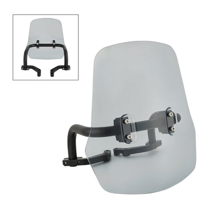 2019-2023 HONDA Hunter Cub CT125 Parabrezza per moto in ABS