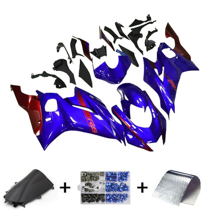 Kit carenatura iniezione Yamaha YZF-R6 2017-2023 Carrozzeria in plastica ABS