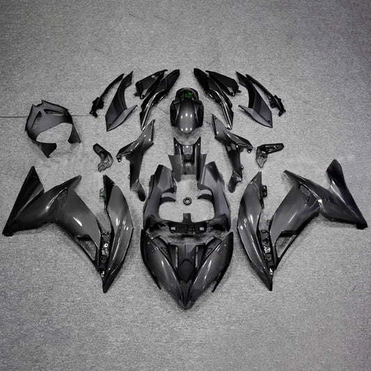 Kit carenatura iniezione in plastica ABS adatto per Kawasaki ER-6F Ninja650R 2017-2019