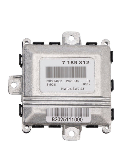 Modulo di controllo ballast fari 63127189312 per BMW Serie 3/5/7