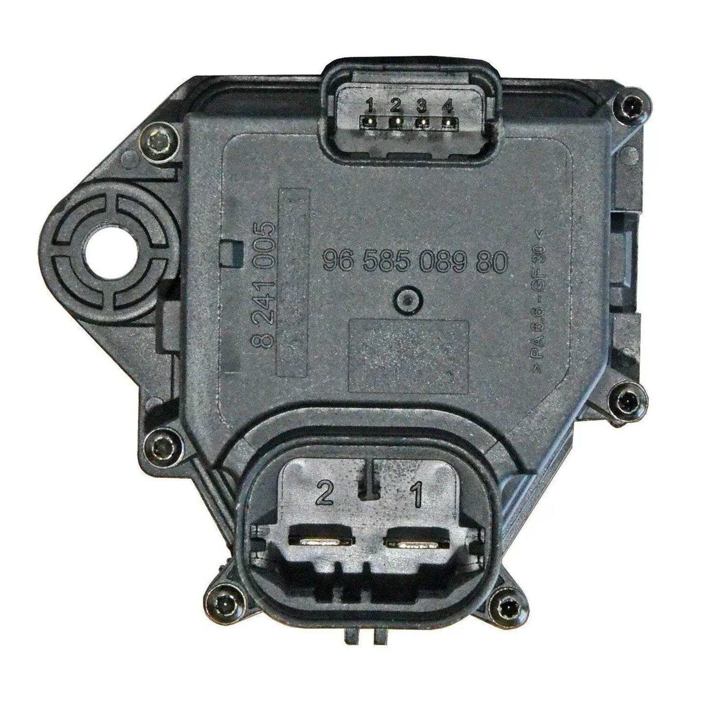 Relè resistenza raffreddamento ventola radiatore 9658508980 per Citroen C4 Picasso