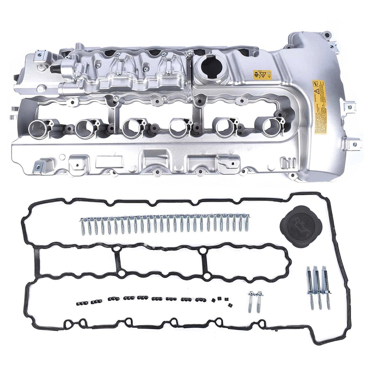 2008-2010 Per BMW 535i 535xi xDrive Coperchio valvola 11127565284 11127565286