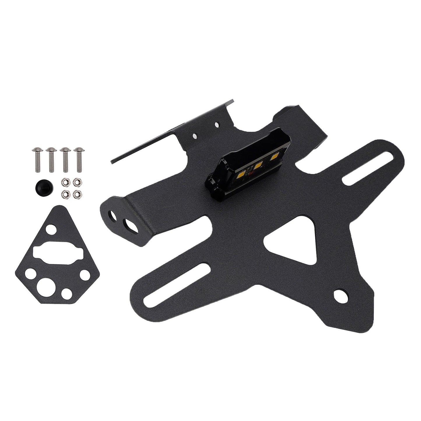 Supporto per telaio porta targa adatto per Street Triple 765 R/RS 2020-2025