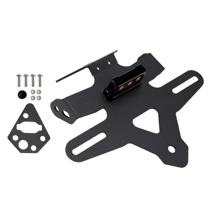 Supporto per telaio porta targa adatto per Street Triple 765 R/RS 2020-2025