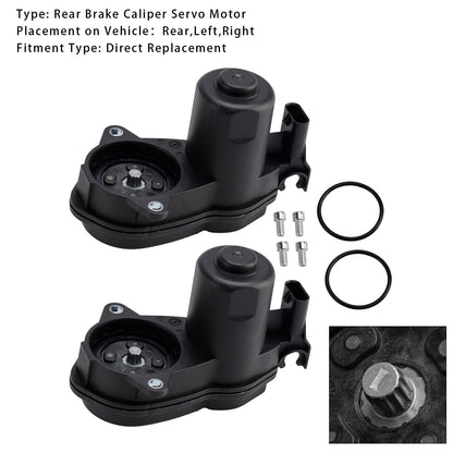Coppia di servomotori per pinza freno posteriore per BENZ W166 X166 GLE350 ML350 1669065401