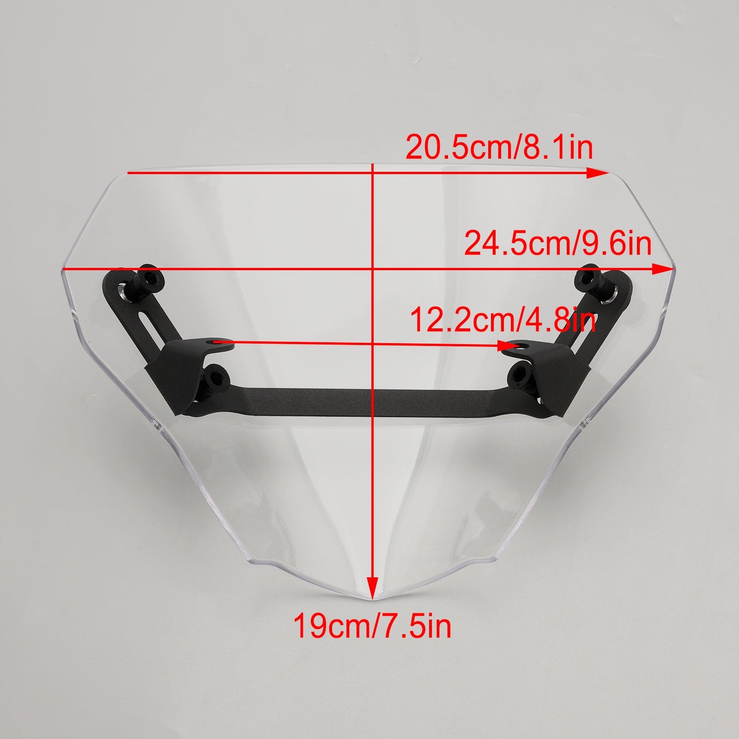 Parabrezza per motocicletta HONDA CB750 ABS 2023-2024 Parabrezza