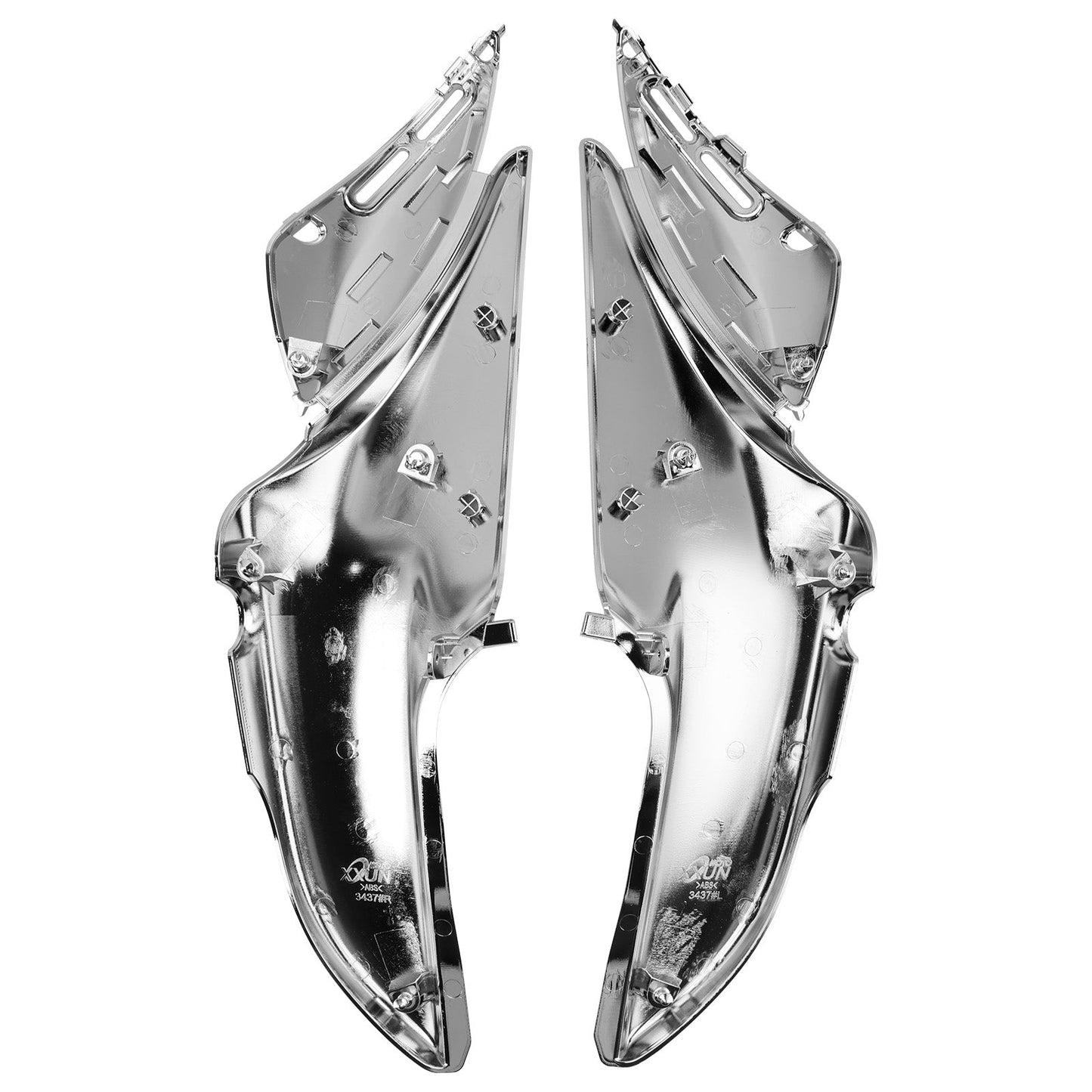 Protezione per pannello telaio laterale Kawasaki Z900RS 2018-2024, copertura carenature cromate