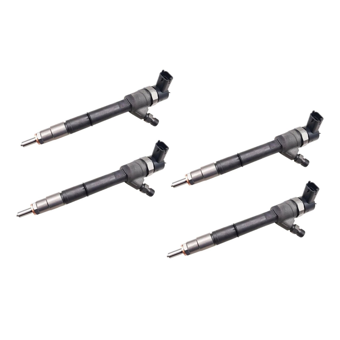 Iniettori di carburante (4 pezzi) per Renault Trafic II 2.0L DCI 0445110338