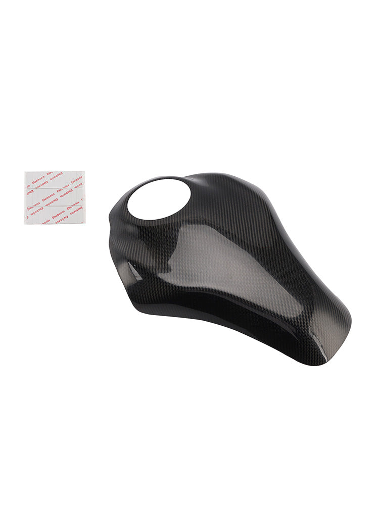 Carenatura del serbatoio in vera fibra di carbonio per Kawasaki Z900 2017-2024