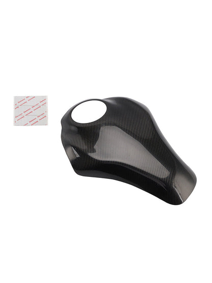 Carenatura del serbatoio in vera fibra di carbonio per Kawasaki Z900 2017-2024