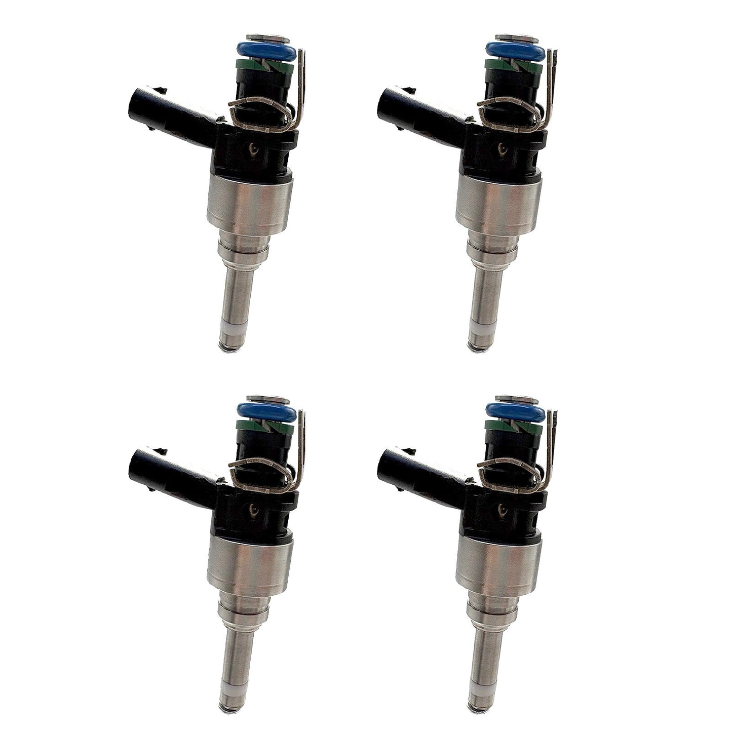 Iniettori di carburante (4 pezzi) per Hyundai Santa Fe Sport 2013-2016, codice 35310-2G720