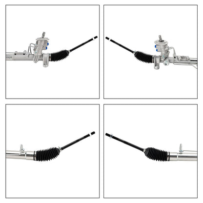 Cremagliera e pignone del servosterzo 1J1422062D per Audi A3 8L1 VW Golf IV Bora Skoda