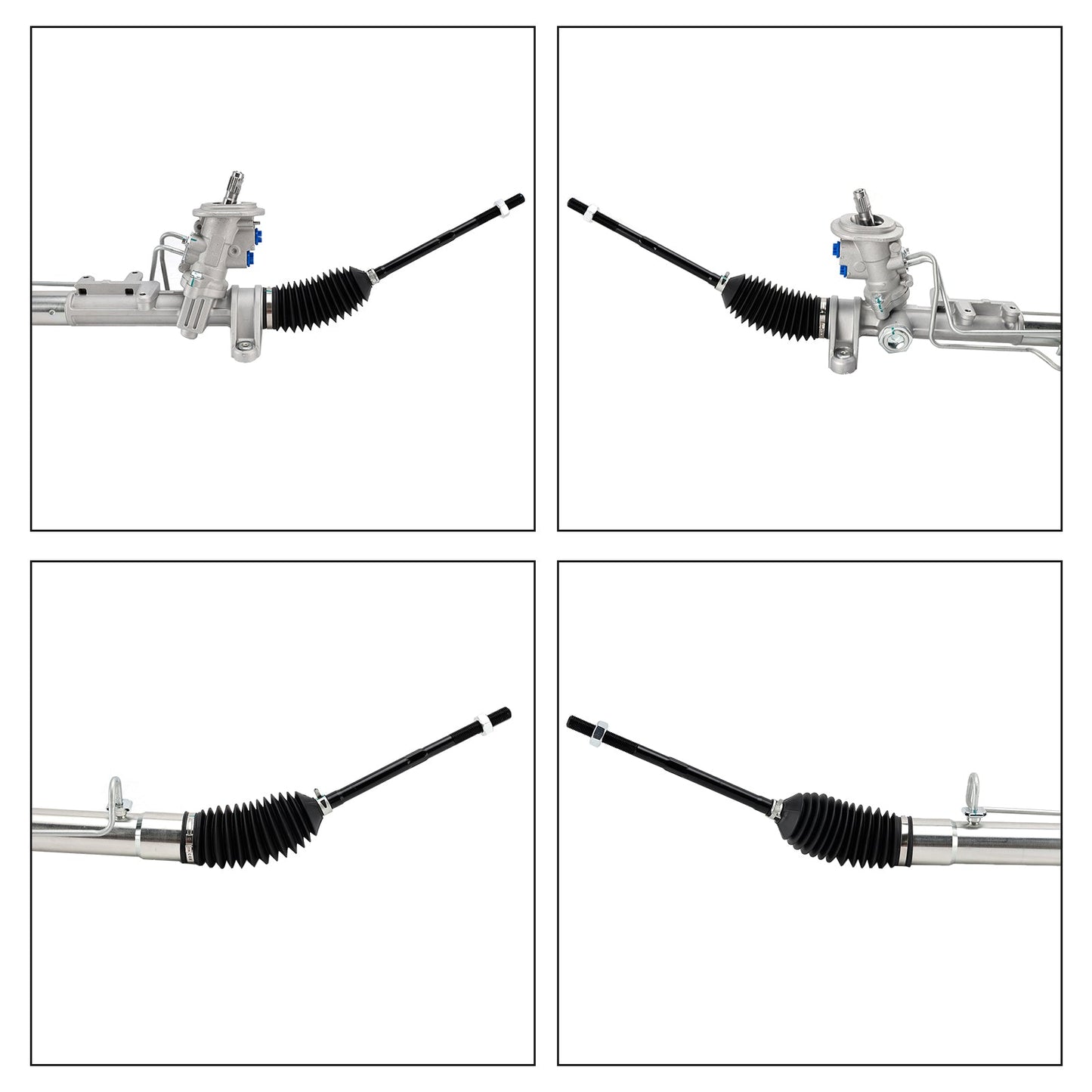 1998/10-2005/05 VW Bora 1J2 1.8L Benzina Servosterzo Cremagliera e Pignone 1J1422062D