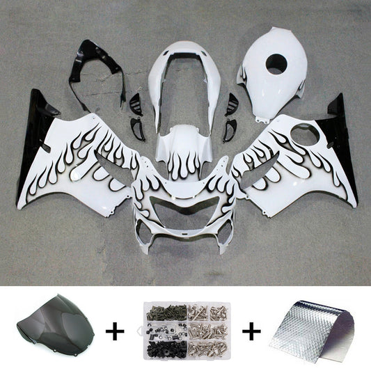 Kit di carene in plastica ABS stampate a iniezione per Honda CBR600 F4 1999-2000