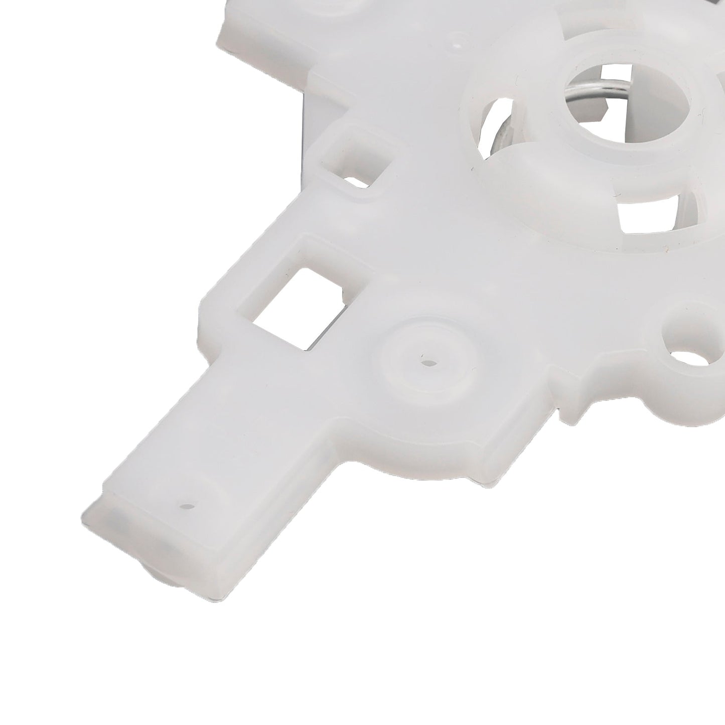 Supporto in plastica per lente in vetro dello specchietto laterale sinistro e destro dell'auto Honda