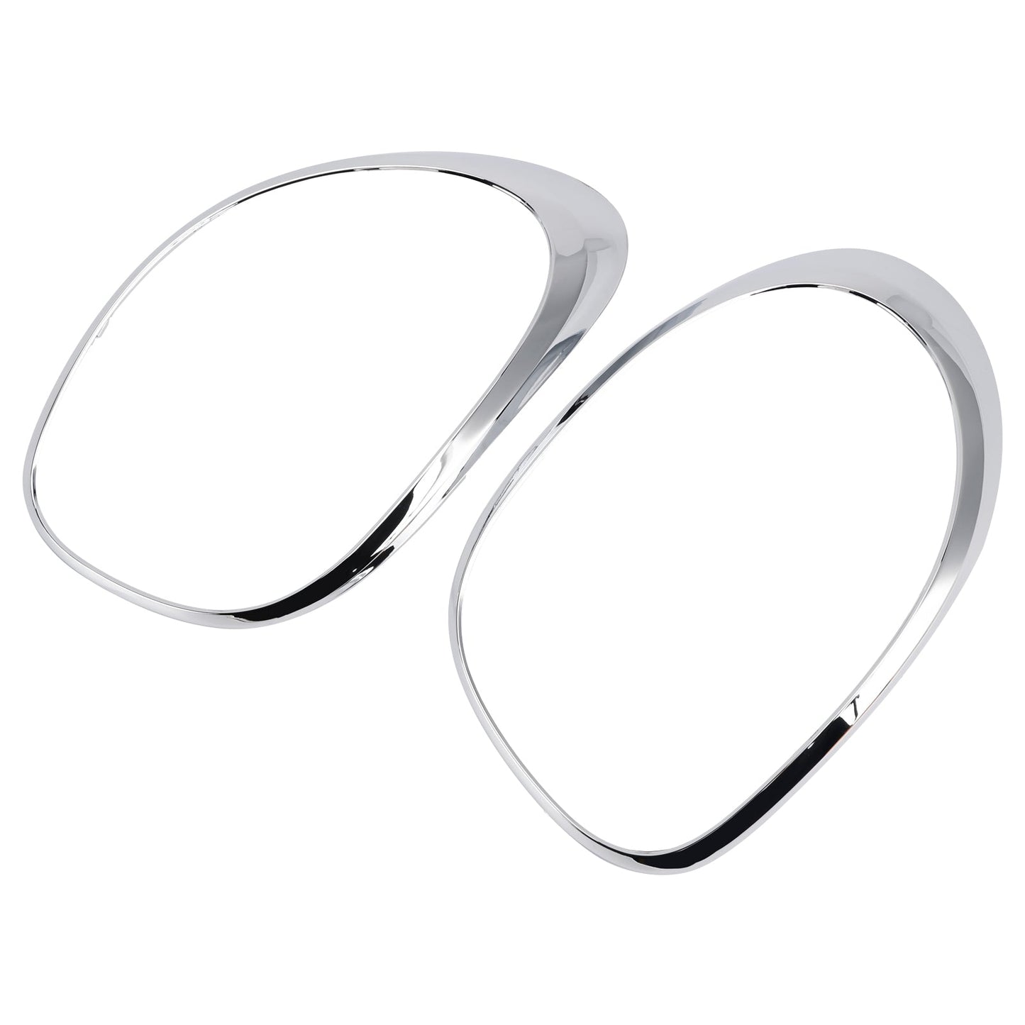 Anello di finitura cromato per fanale posteriore sinistro e destro per Fiat 500L 2014-2020