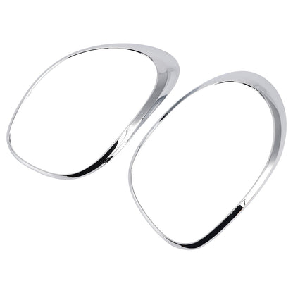 Anello di finitura cromato per fanale posteriore sinistro e destro per Fiat 500L 2014-2020